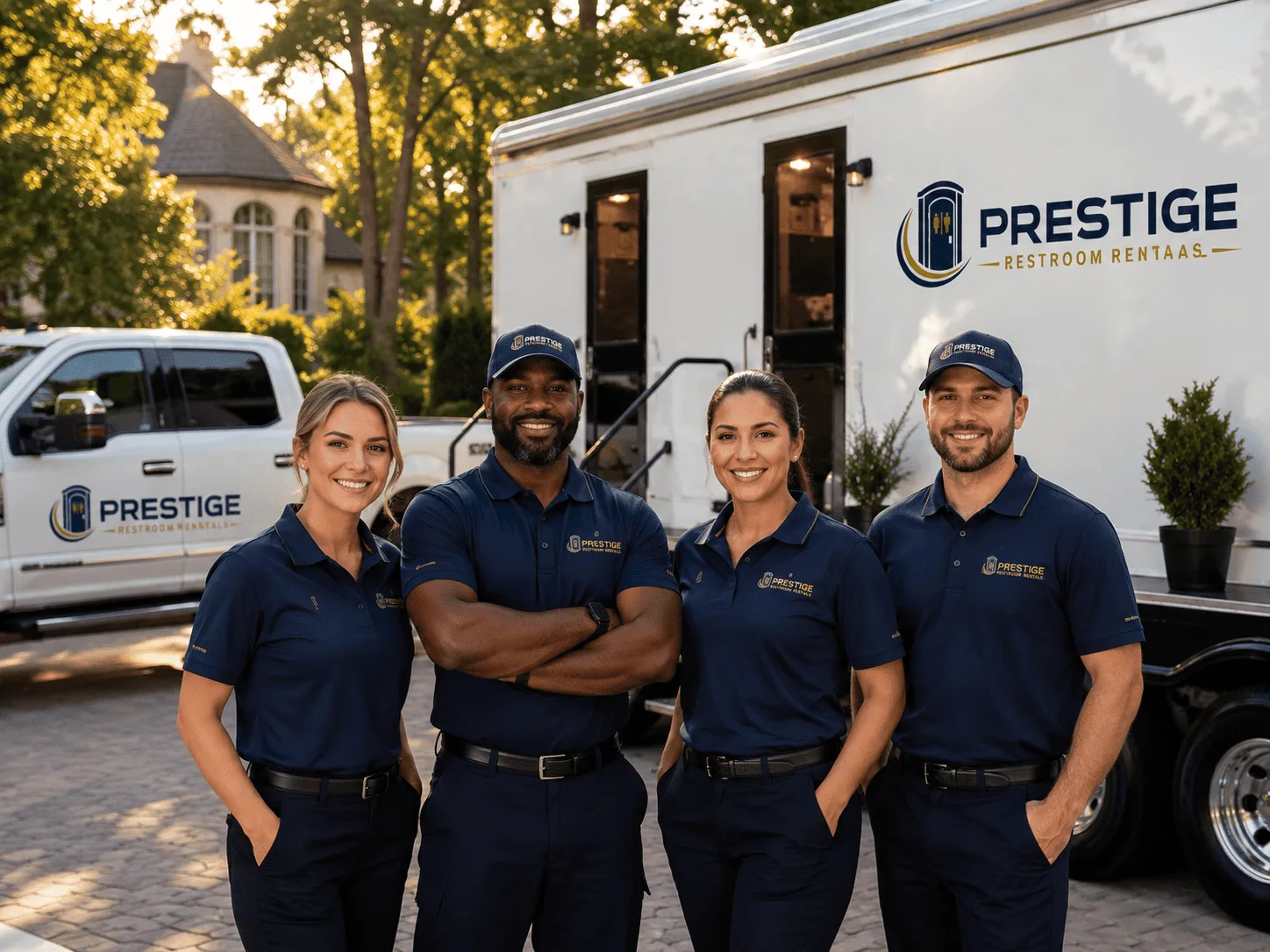 Trusted Luxury Portable Restrooms company in Redding, CA