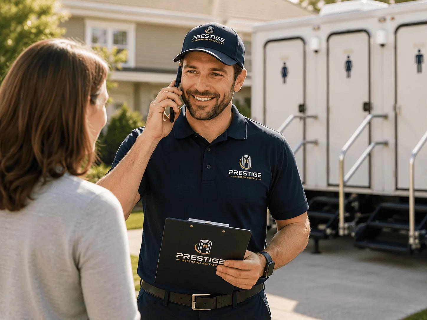 Luxury Portable Restrooms FAQs in Redding, CA